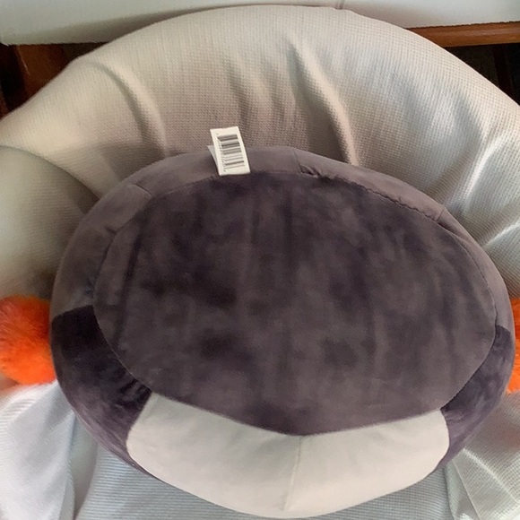 KELLYTOY SQUISHMALLOWS Gray 16” Terry Turkey Plush 2021 Thanksgiving OS - Picture 6 of 13